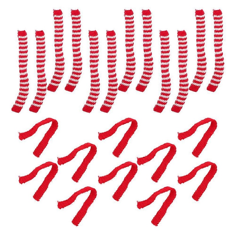 20pcs Mini Scarves for Toy Figurines Creative and Delicate Party Decorations | Fruugo SG