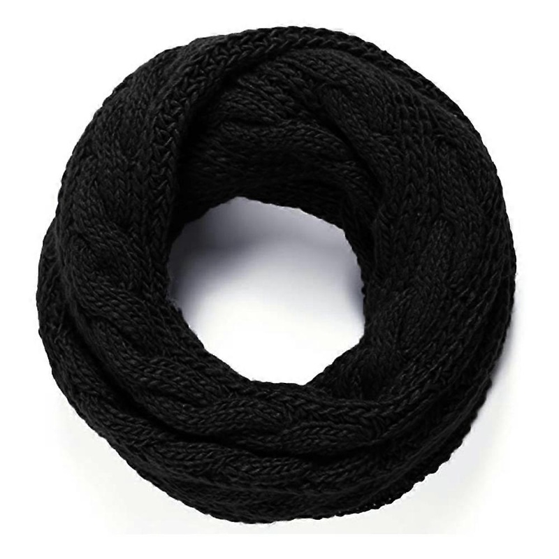 Autumn and Winter Thickened Bib Two Circles Woolen Twist Scarf – Warm and Cozy Ladies Knitted Collar | Fruugo SG