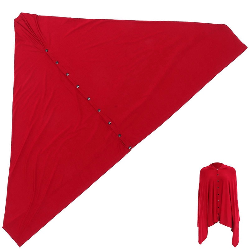 Breastfeeding Scarf Nursing Shawl For Breastfeeding Women Dark Red All-Round Protection 1 Pair | Fruugo SG