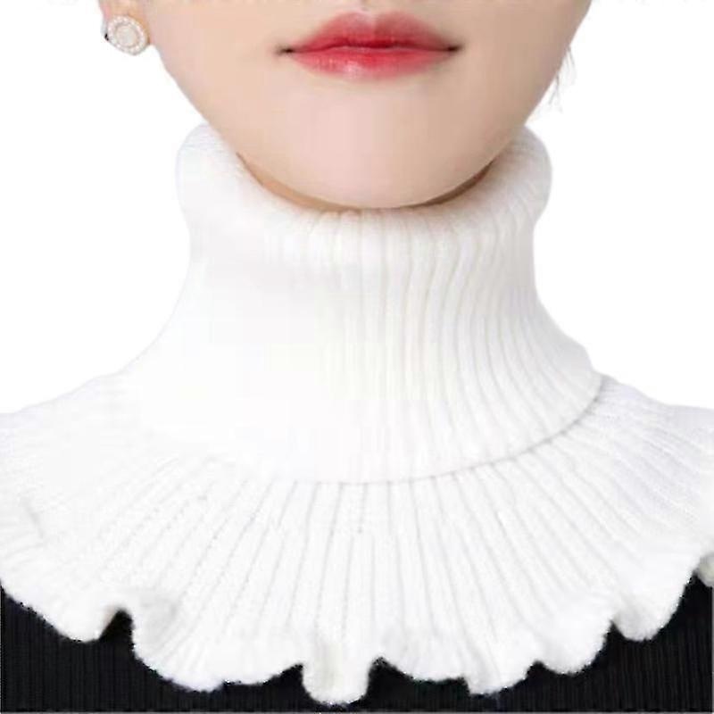 Elastic Fake Collar Detachable Turtleneck False Collars Winter Neck Warmer | Fruugo SG