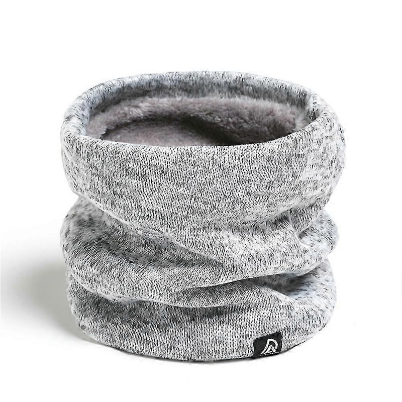 Fashion Soft Knitted Neck Warmer Sports Scarf Women Men Face Cover Winter Skating Running Hiking Scarves Thick Cold-proof Collar | Fruugo SG