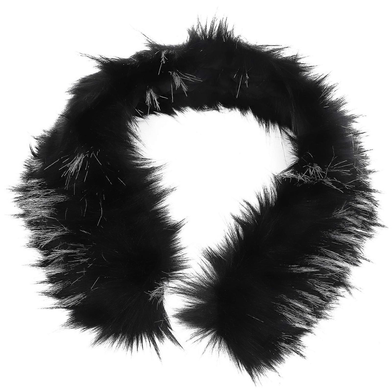 Faux Collar Scarf Shawl Women’s Wrap Winter Warmth Elegant 82 Cm X 13 Cm X 4 Cm Protect Against Frost 1Pack | Fruugo SG