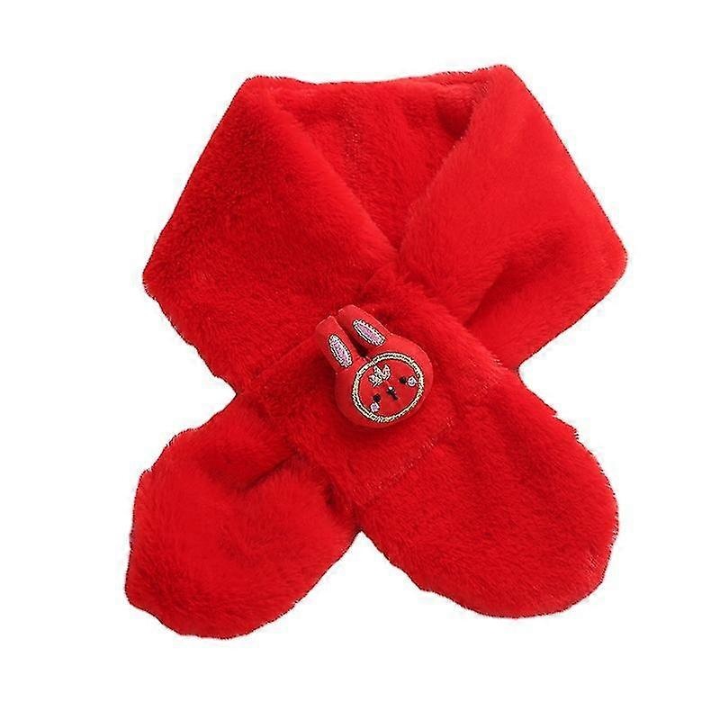 Fleece Boys Girls Scarf Warm Winter Autumn Kids Collar Scarf Neck Warmer Children Scarf | Fruugo SG