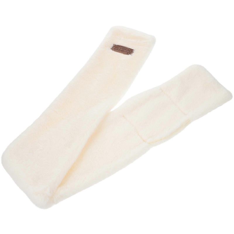 Furry Scarves For Women Cold Proof Plush Scarf Indoor Wearing 80X12CM 1Pack | Fruugo SG