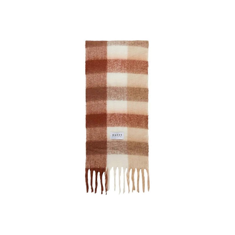 Guess Cashmere Scarf Women Brown | Fruugo SG