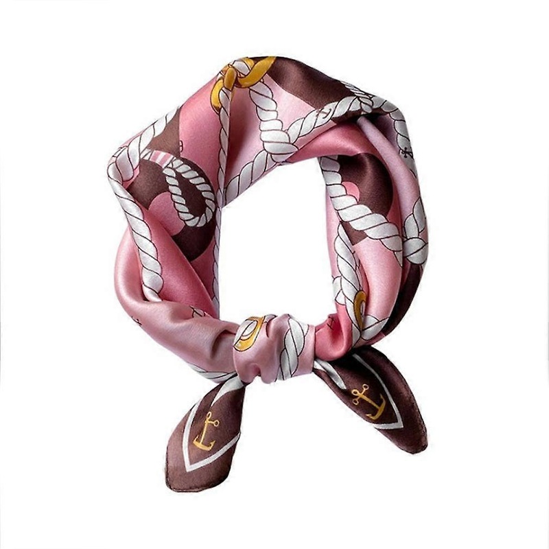 Ins Long Scarf Silky Shawl Fashion Wrap Suit Accessories for Lady | Fruugo SG