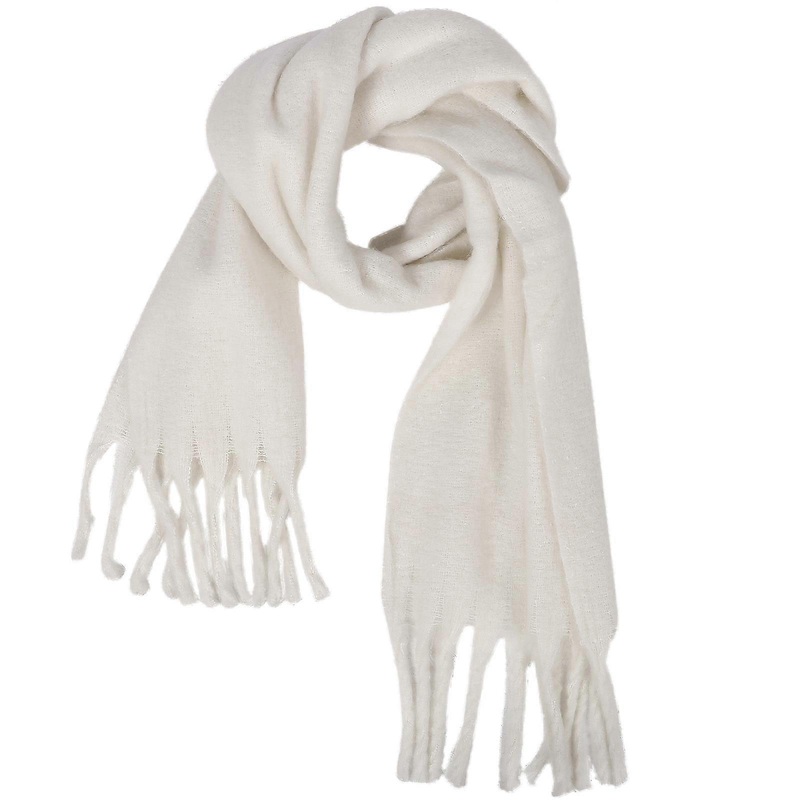 Ladies Scarves For Women Autumn Winter Use Versatile Wear Long Fringe Design Warmth in Cold Pair | Fruugo SG