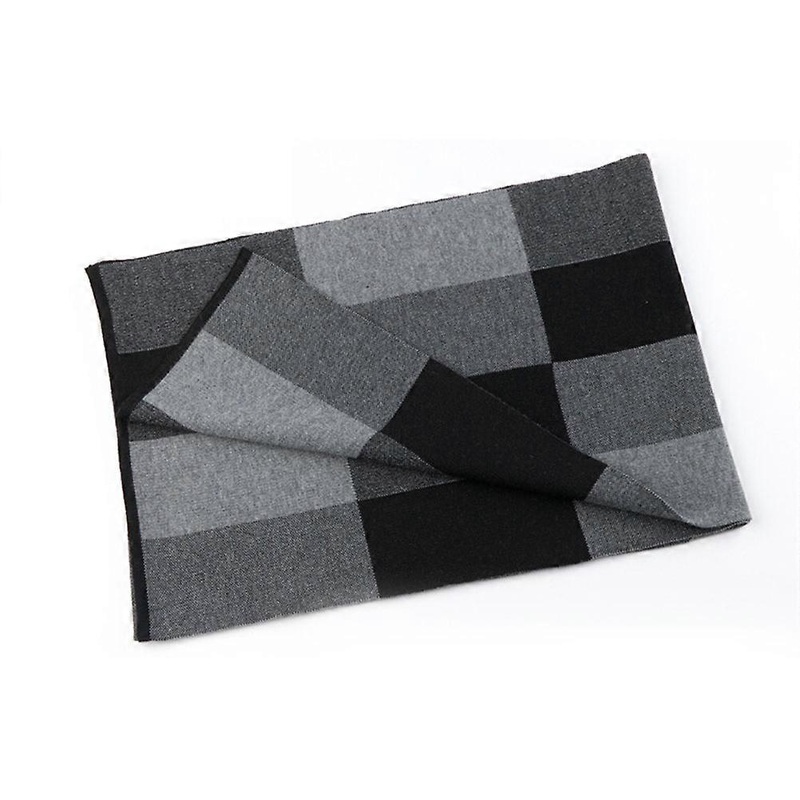 Men Winter Scarf Shawl Wrap Warmth Neck Protection For Outdoor Relaxation Beige Coffee 180x30x0.5cm 1Pcs | Fruugo SG