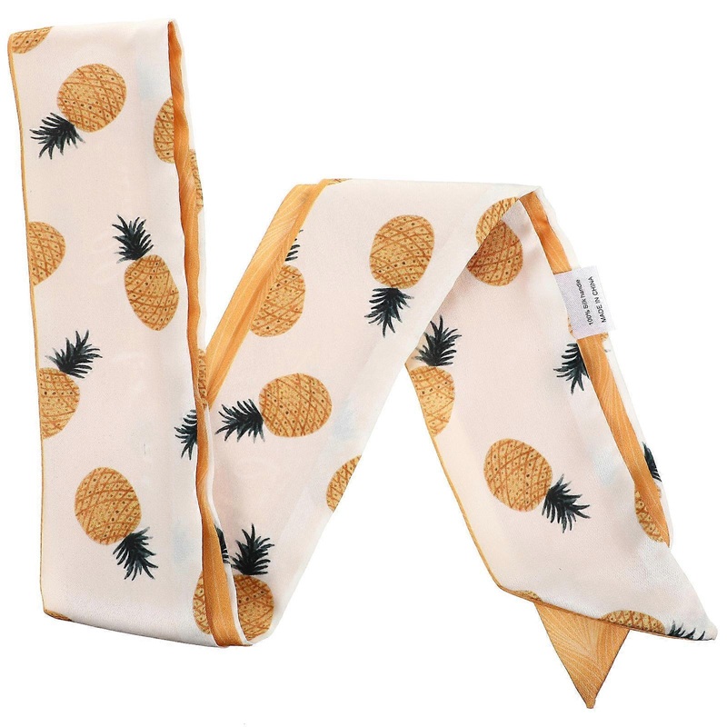 Neck Scarves For Women Neckerchief Creative Fruit Design Style Skin-Friendly 130X7X0.1cm 1Pcs | Fruugo SG