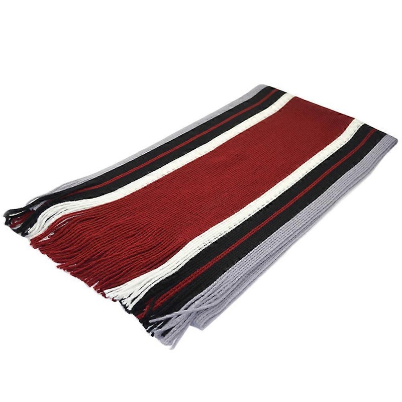 Neck Warmer Men Imitation Cashmere Striped Knitted Winter Warmth Leisure Time 1Pack | Fruugo SG