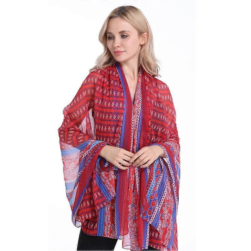 Oversized Silky Scarf Summer Outdoor Shawl Wrap for Lady | Fruugo SG