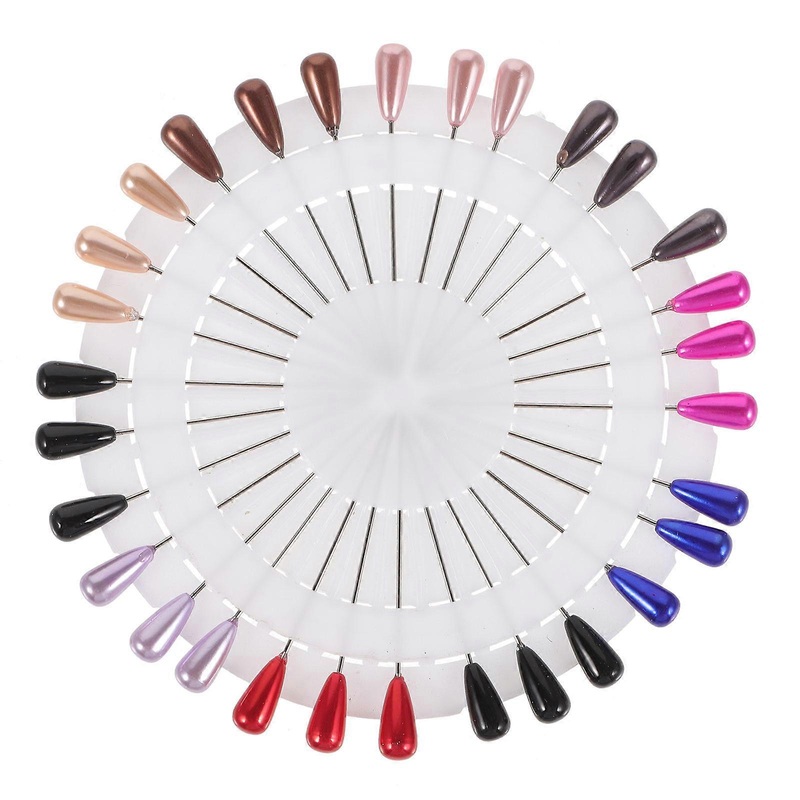 Scarf Pins For Scarves Diy Crafting Shawl Fastening Metal And Pearl For Women Craft Enthusiasts 30Pcs | Fruugo SG