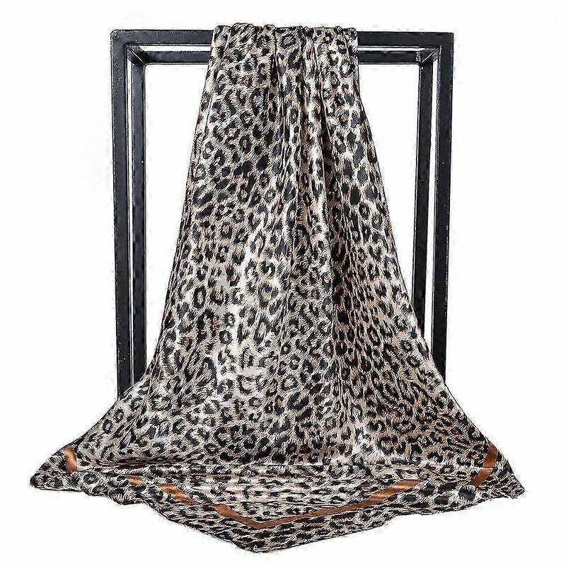 Silk Bandanas and Scarves with Leopard Print for Women | Fruugo SG