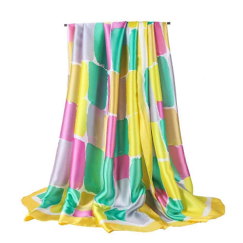 Silky Scarf Thin Lihgtweight Wraps Fashion Scarf for Woman | Fruugo SG