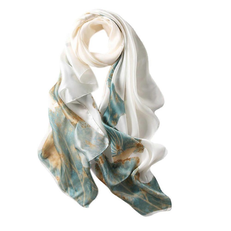 Simulation Silk Scarf Shawl Wrap Ethnic Style Sun Protection Assorted Color 180x90x1cm 1Pack | Fruugo SG