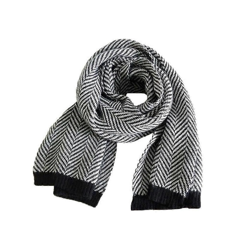Soft Knit Scarf for Men – Stylish Winter Accessory | Fruugo SG