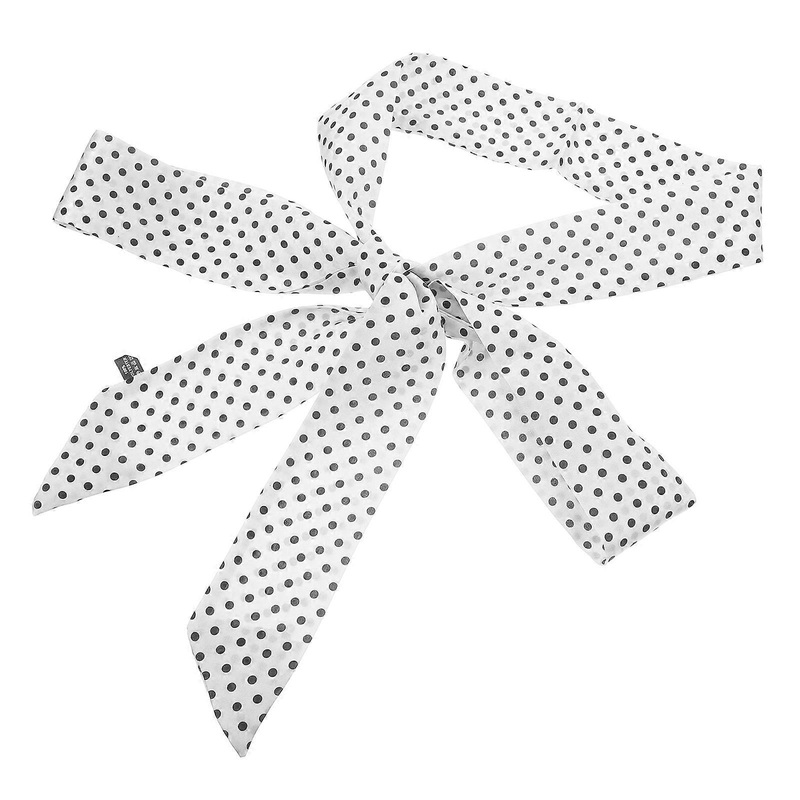 Stylish Ribbon Scarf For Women Beige Color Thin Accessory Travel 190.00X5.50X0.10cm Neckerchief 1Set | Fruugo SG