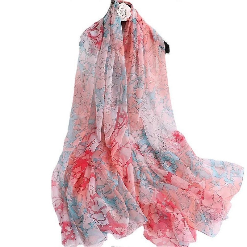 Summer Sun Proof Scarf Multi Purpose Neck Wrap Thin Shawl for Lady | Fruugo SG