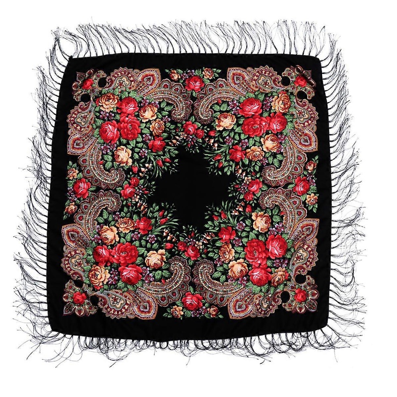 Tassel Decor Scarf for Women Cotton Dress Up Shawl for Daily Wear and Parties 1Pack | Fruugo SG