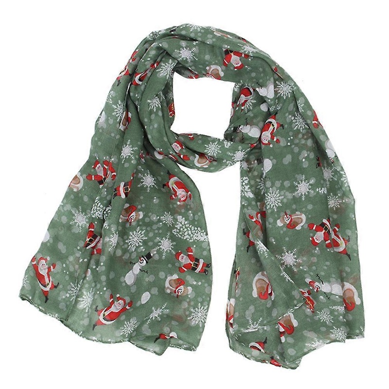 Trendy Snowflake Scarf Shawl Women Christmas Outing Accessory Yarn 1Pcs | Fruugo SG