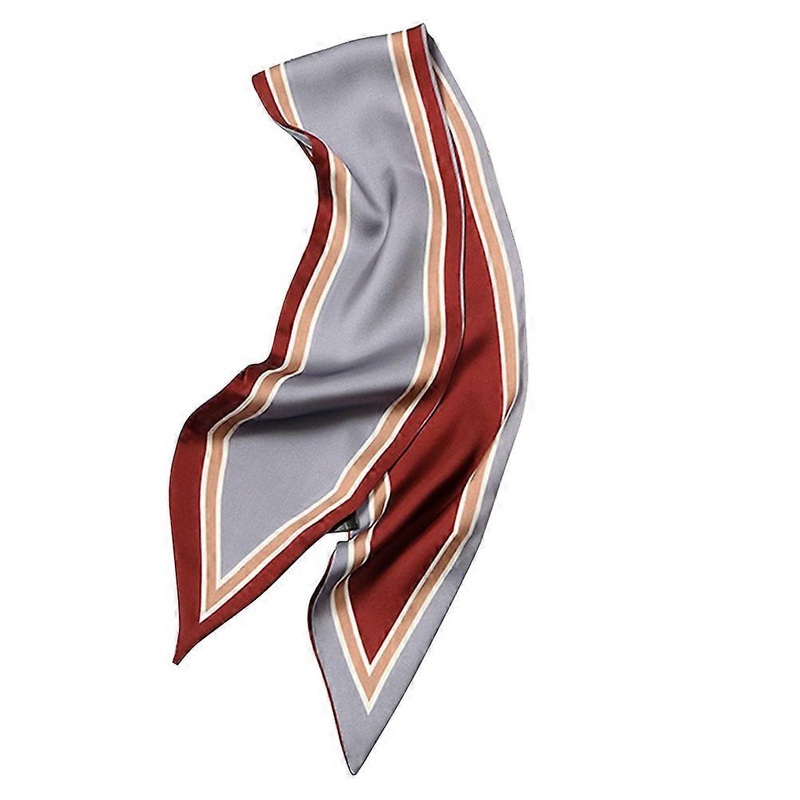 Vintage Scarves Women Silk Elegant Decoration Work 87x11x0.1 Cm 1Pc | Fruugo SG