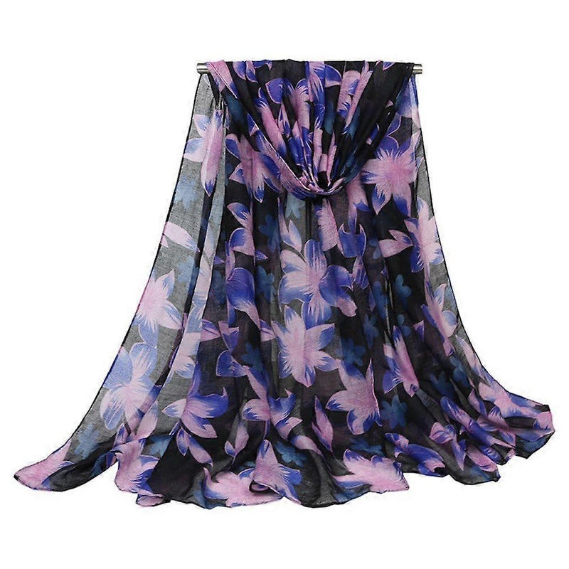 Warm Scarf Voile Wraps Shawl Beach Cover Scarf for Lady | Fruugo SG