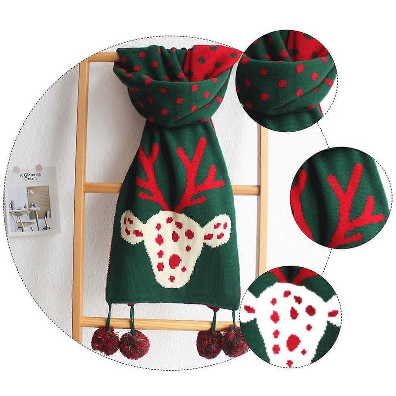 Winter Warm Scarf Adorable Women Cold Weather Accessory 193x32cm 1Pc | Fruugo SG