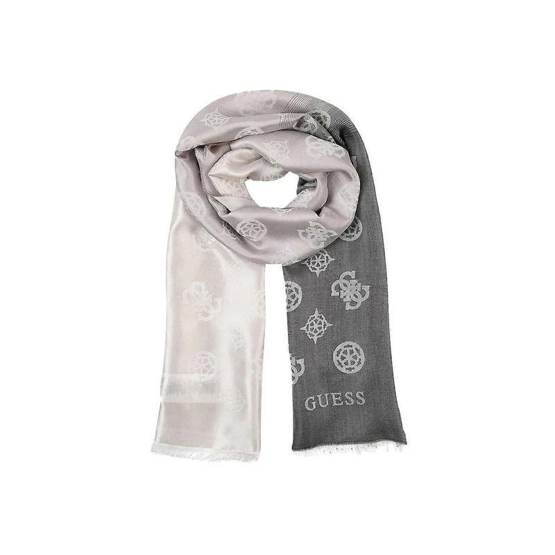 Women’s Guess Keffiyeh Scarf Grey | Fruugo SG