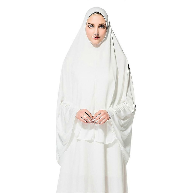 Women’s Prayer Khimar Ready To Wear Long Hijab With Under Scarf | Fruugo SG