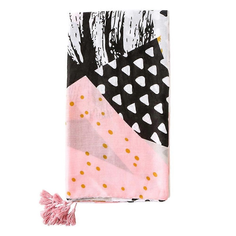 Women’s Scarves & Wraps Rectangular Multicolor Cotton Shawl Outdoor Sunscreen 1Pack | Fruugo SG