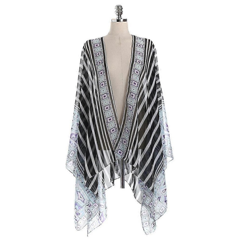 Womens’ Beach Shawl Wrap Bikini Cover up Silky Large Scarf for Summer Vacation | Fruugo SG
