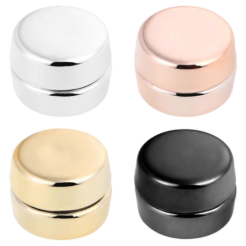 4 Pairs Magnetic Scarf Pins with Electroplated Surface for Decoration Assorted Color Alloy Crafted | Fruugo SG