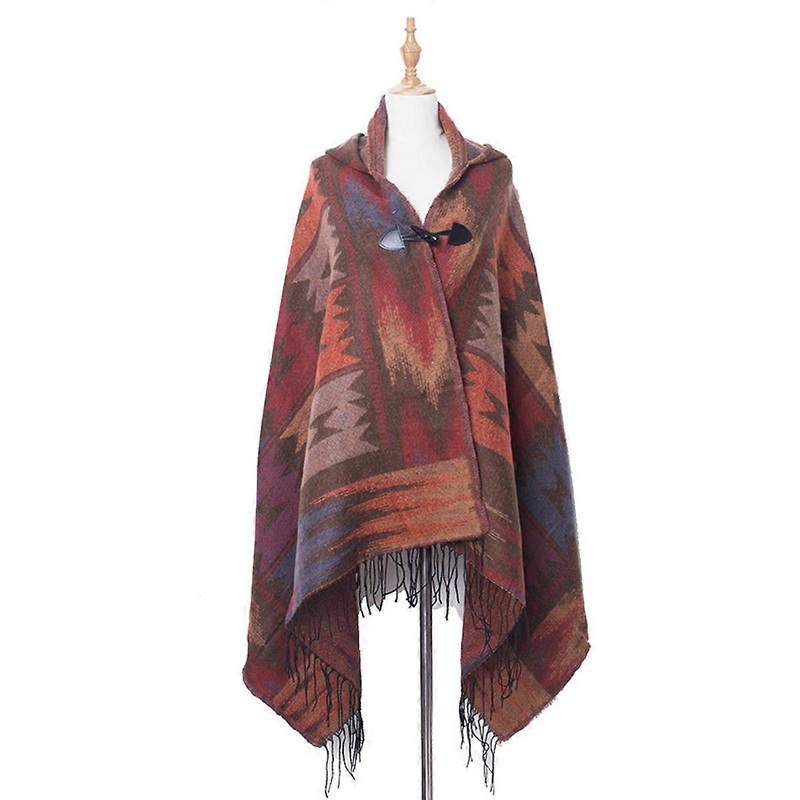 Bohemian Shawl, Fringe Poncho, Cardigan | Fruugo SG