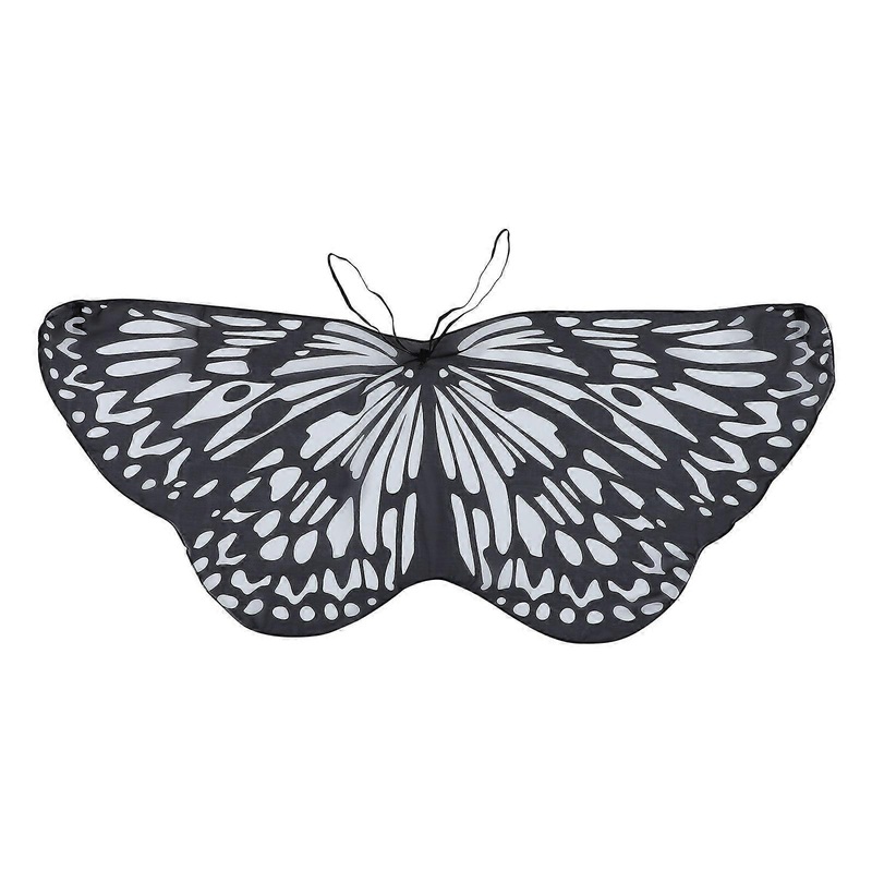 Butterfly Wings Shawl for Girls Role-Playing Stage Performance 1Pack | Fruugo SG