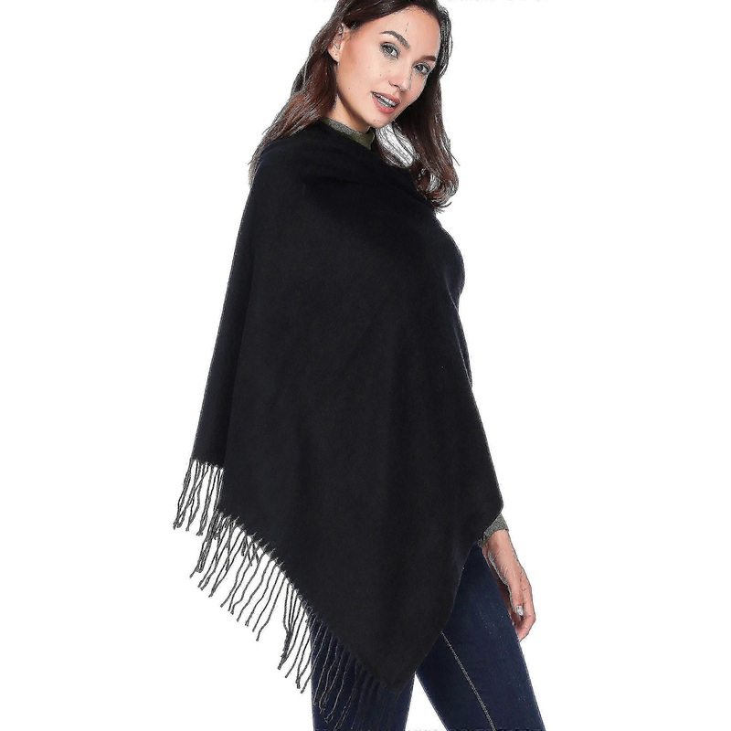 Cashmere Wool Shawl Wraps Thick Soft Pashmina Scarf Cashmere Scarfs Large Scarf Head Scarfs | Fruugo SG