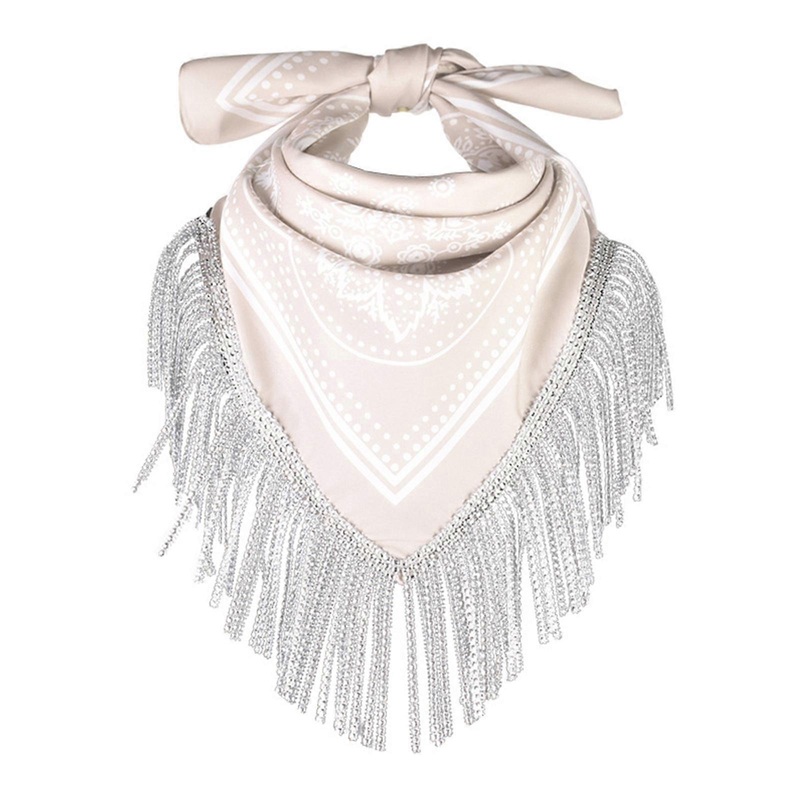 Cowgirl Bandanas Shawl Rhinestones Fringe Paisley Scarf Bachelorette Bandanas Cowboys Bandanas Rhinestones Neckerchief  Camel | Fruugo SG