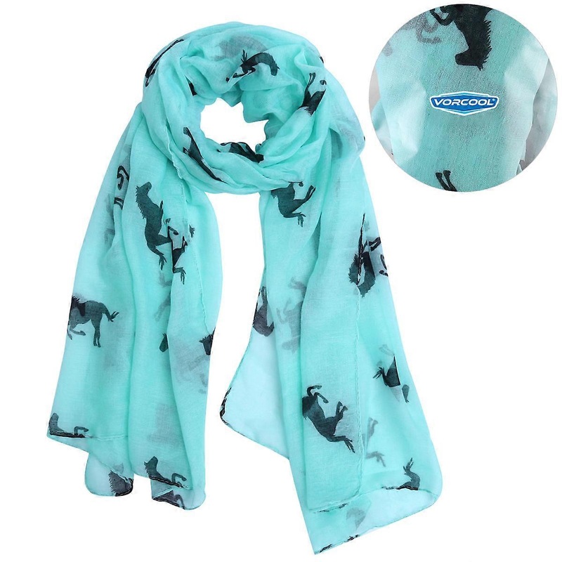 Delicate Lightweight Shawl Scarf For Women With Rectangular Shape Color For Neck Warming 1Pack | Fruugo SG