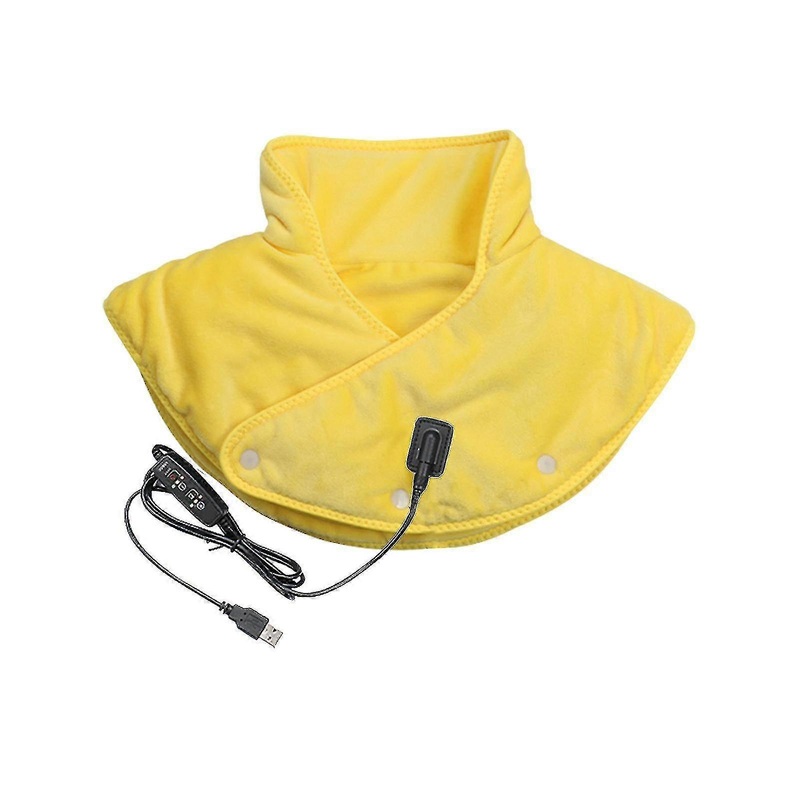 Electric Heating Shawl Air Conditioner Cervical Usb Heating Massage Pad | Fruugo SG