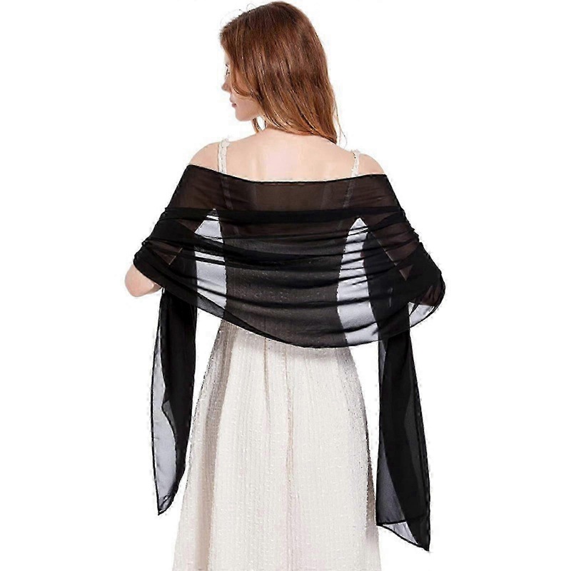 Elegant Wedding Shawl Bridal Cape for Women  Sparkling Ceremony Tippet for Beach Vacations & Daily Fashion | Fruugo SG