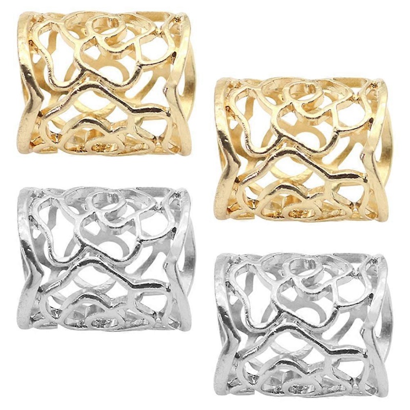 Fashion Scarf Ring Buckle 4Pcs Assorted Color Clasp For Women Clothing Accessories Ideal For Weddings Parties And Dating Events | Fruugo SG