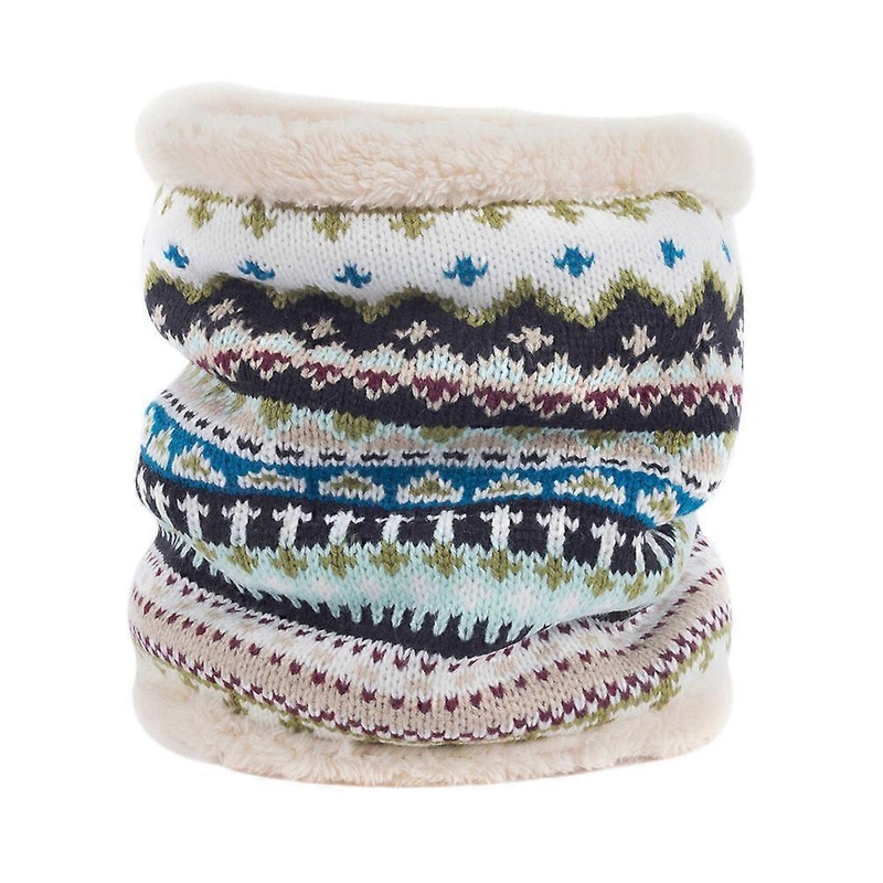 Fleece Neck Scarf Fashion Thick Knitting Neck Warmer For Family Friends Self Girth 50cm 1Pack | Fruugo SG