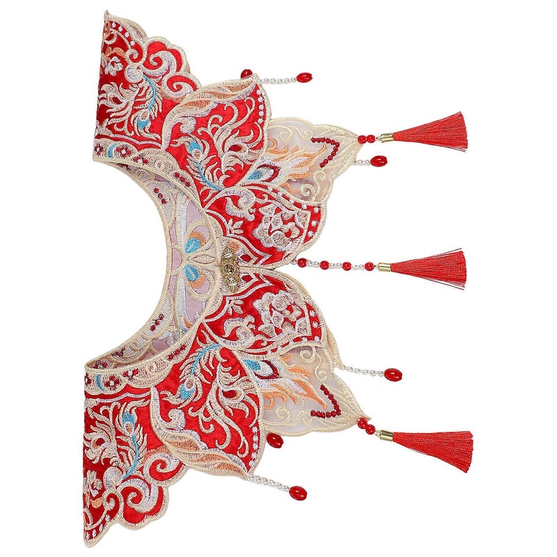 Hanfu Shoulder Scarf Graduation Gown Accessory Multi Polyester Silk and Plastic Wrap 1Pack | Fruugo SG