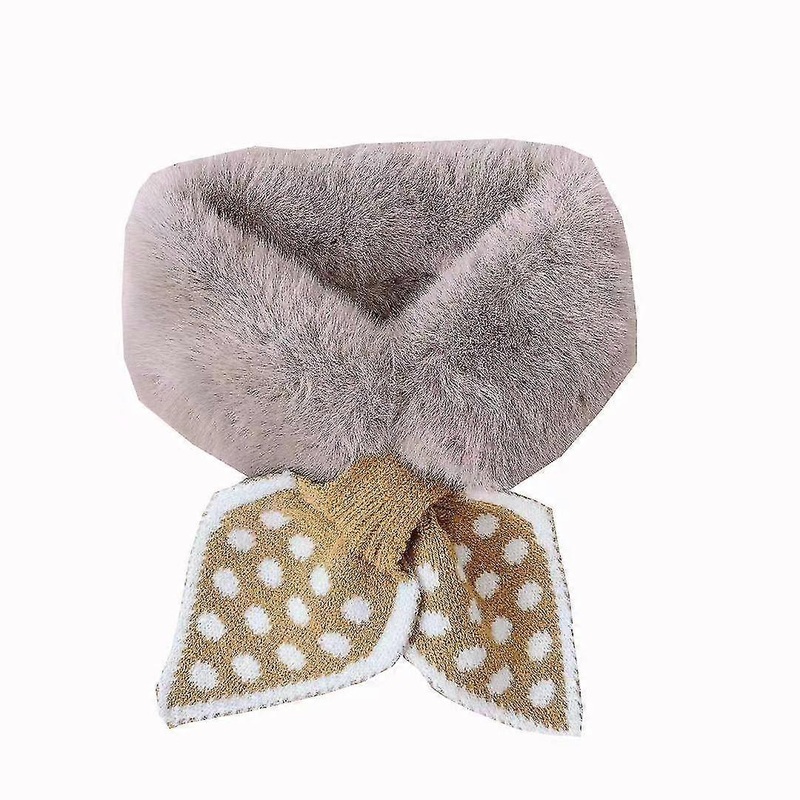 Korean Version Of The Ins Wind Children’s Scarf | Fruugo SG