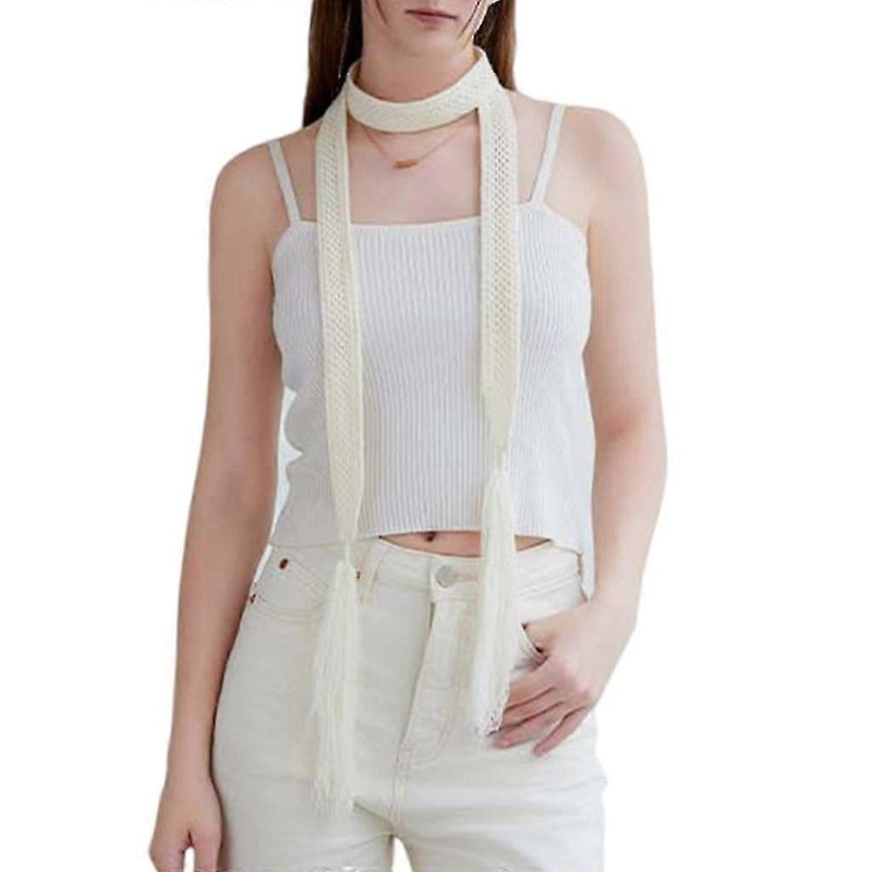 Light Weight Fashion Scarf Beach Head Wrap Neck Scarf Breathable Long Scarf | Fruugo SG