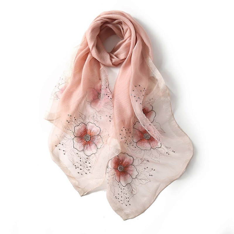 Mulberry Silk Scarf, Shawl, Wraps | Fruugo SG