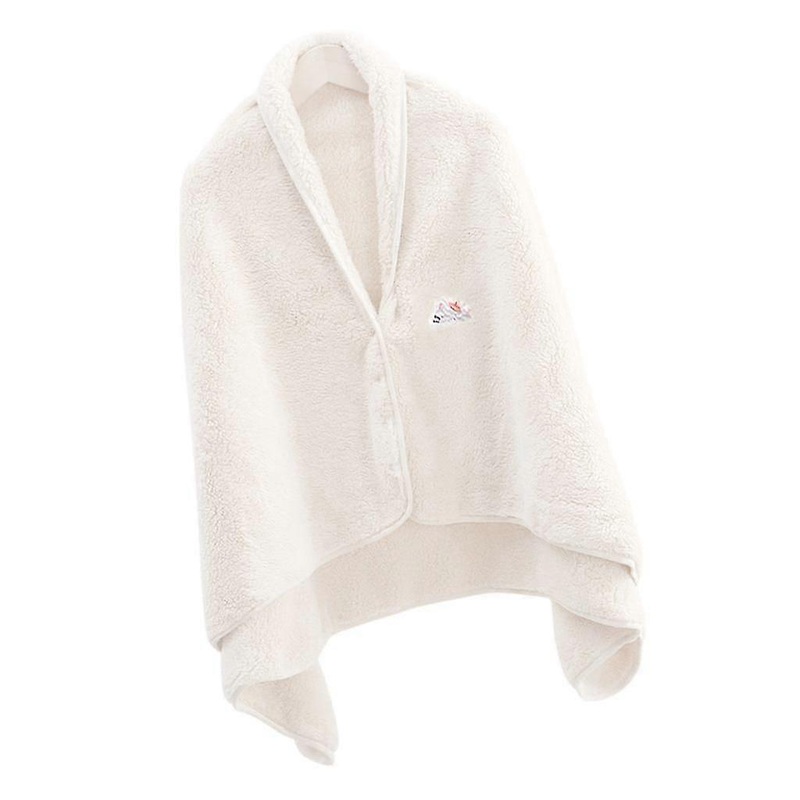 Multiuse Wearable Blanket Cloak Shawl For Home Office School Comfortable Sleep | Fruugo SG