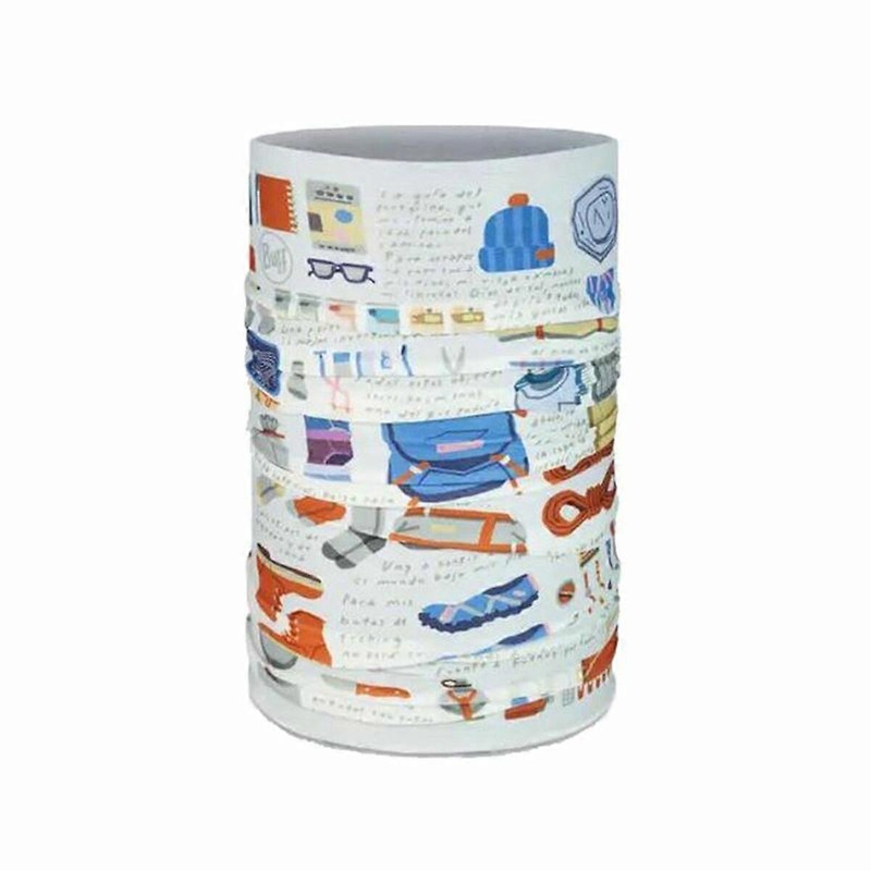 Neck Warmer Buff 134424.555 Multicolour | Fruugo SG