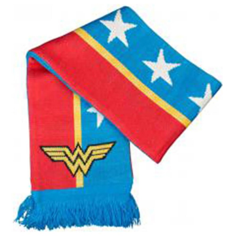 Officially Licensed Highly Collectable Wonder Woman Designed Stylized Scarf | Fruugo SG