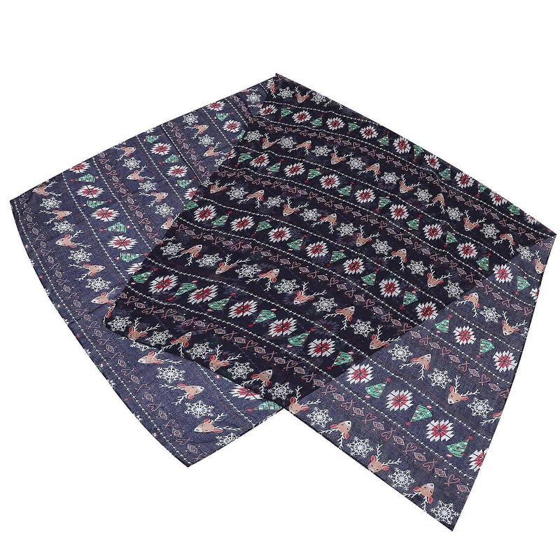Printing Shawl Festival present Clothing Accessory Christmas Elk Design Multi-color 180x90x1cm 1Pack | Fruugo SG