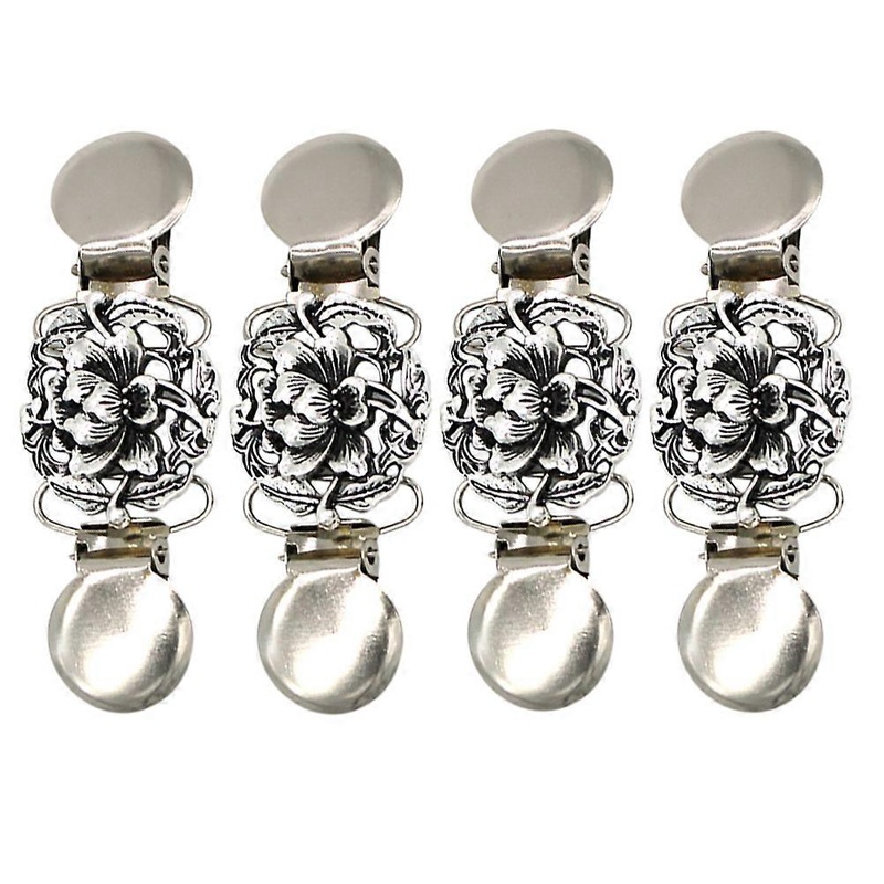Retro Back Clips Zinc Alloy Dress Cinch Clips Travel Friendly 4Pcs | Fruugo SG